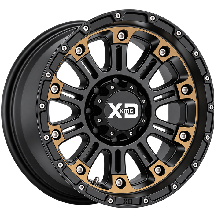 XD829 22X12 8X6.5 S-BLK MACH DTCC -44MM
