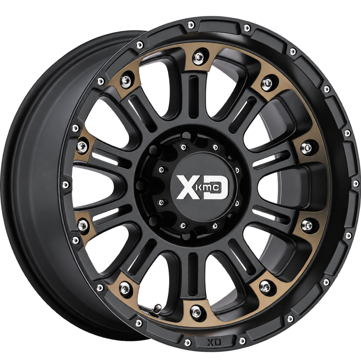 XD829 20X9 5X5.5 S-BLK MACH DTCC 18MM