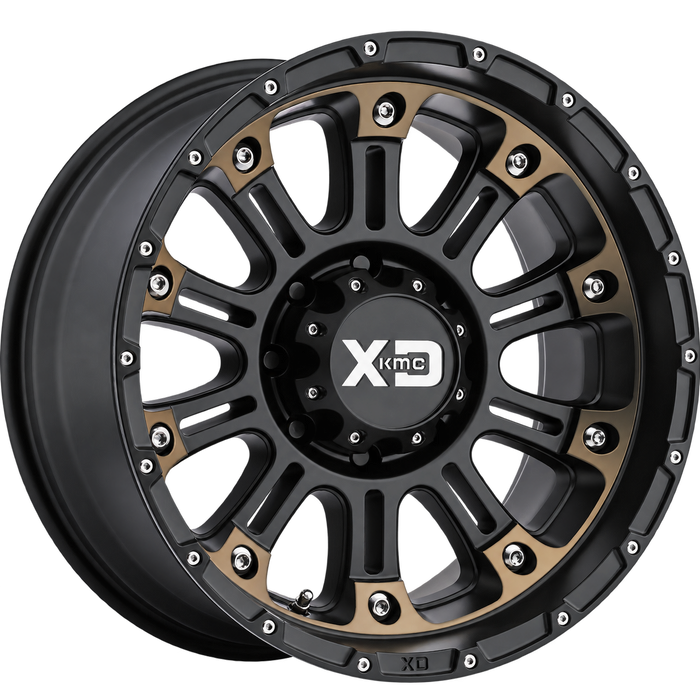 XD829 20X9 5X5.5 S-BLK MACH DTCC 18MM