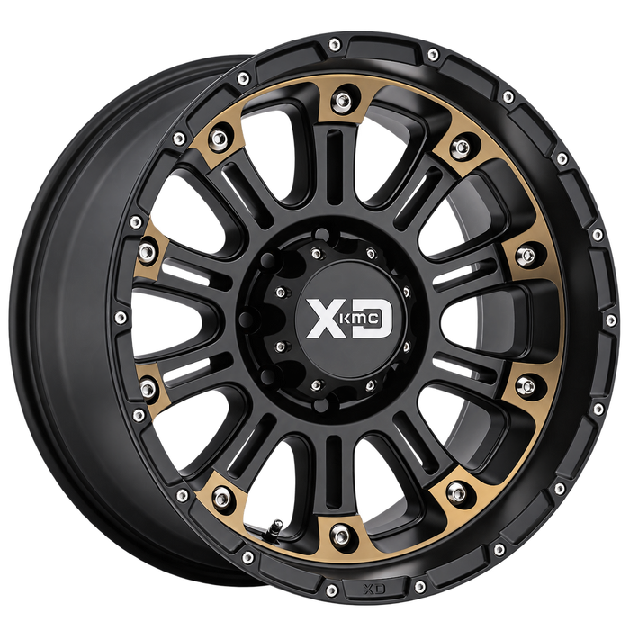 XD829 18X9 5X5.5 S-BLK MACH DTCC 18MM