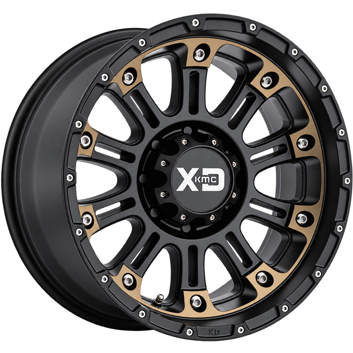 XD829 18X9 8X180 S-BLK MACH DTCC 00MM