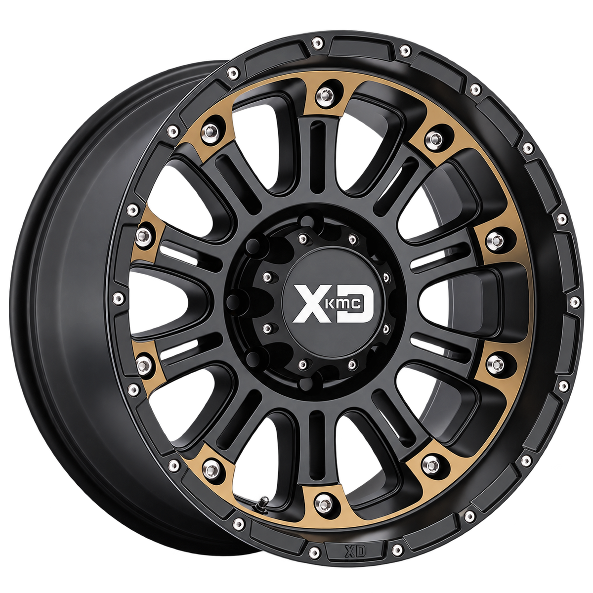 XD829 17X9 5X5.5 S-BLK MACH DTCC 18MM