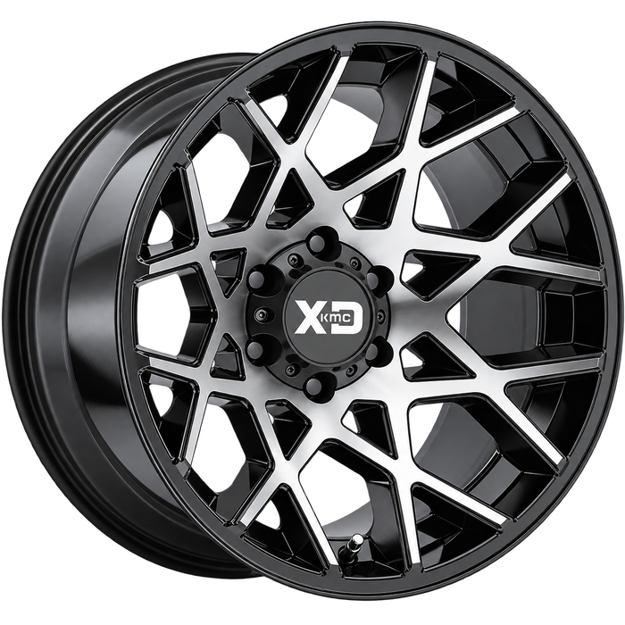 XD831 22X12 6X135 G-BLK MACH -44MM