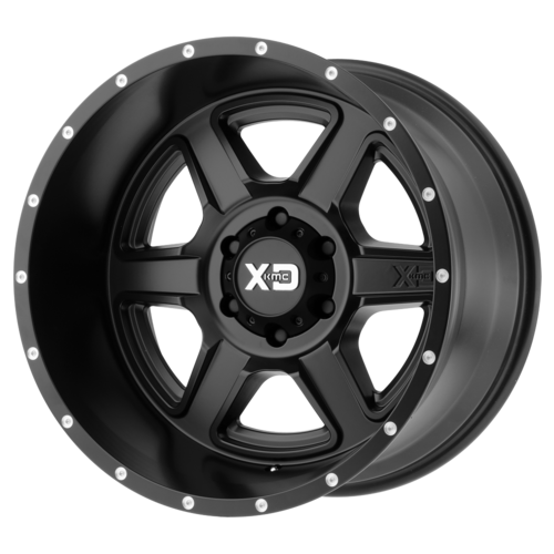 XD832 20X9 6X5.5 S-BLK -12MM