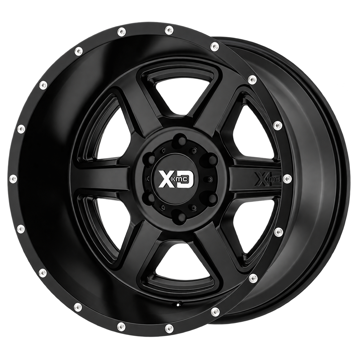 XD832 20X9 6X5.5 S-BLK -12MM
