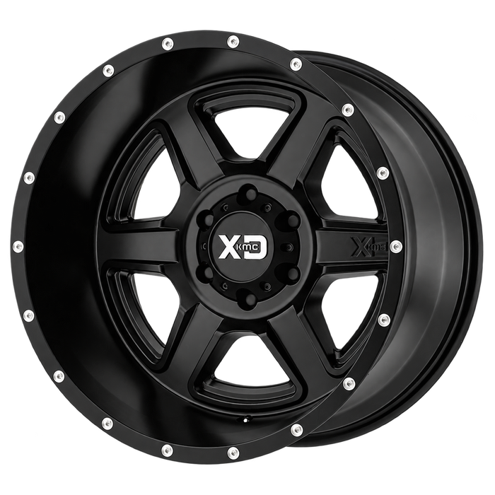 XD832 20X9 6X5.5 S-BLK -12MM