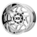 XD836 20X9 6X135 CHROME 18MM
