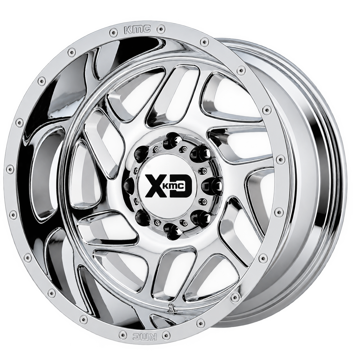 XD836 20X9 6X135 CHROME 18MM