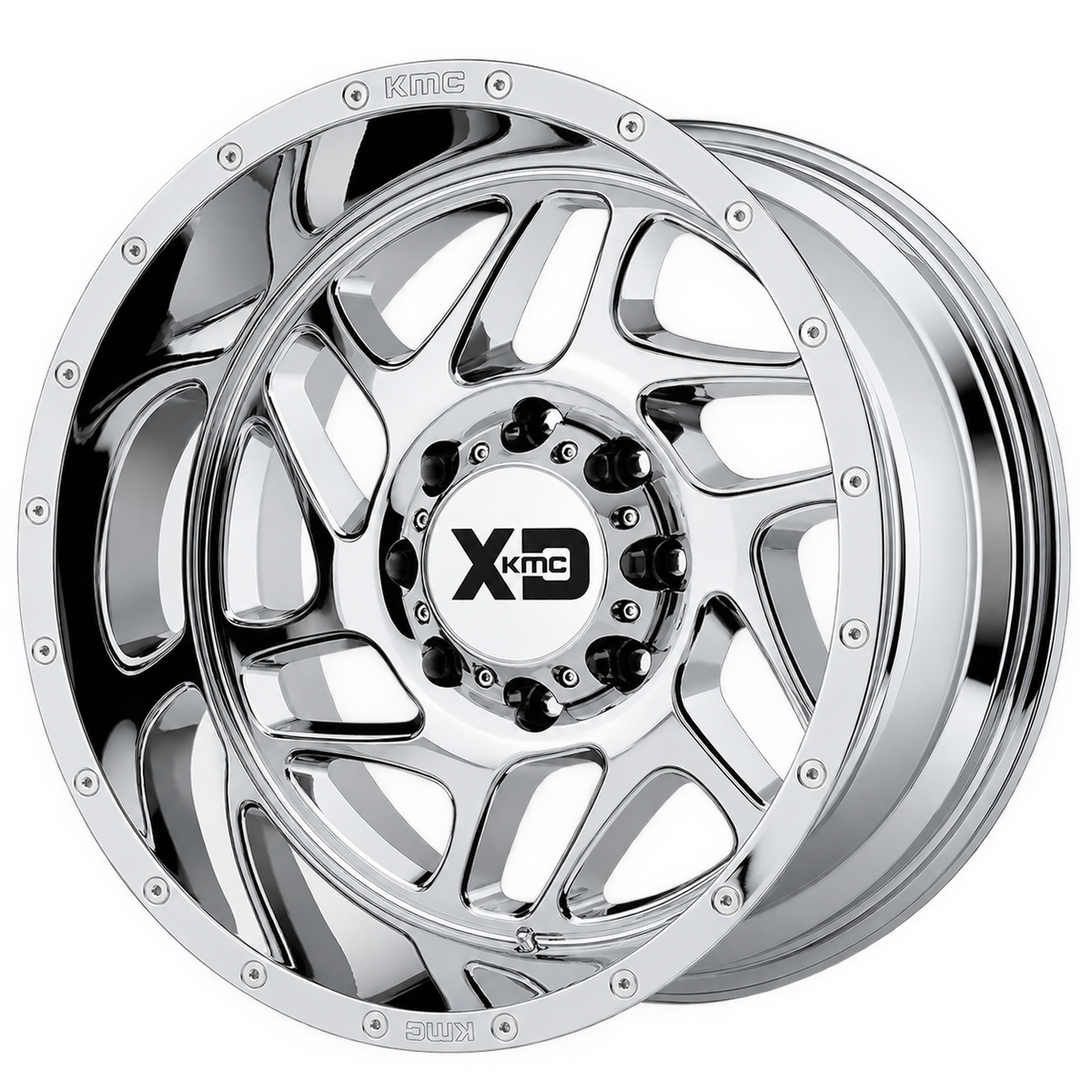 XD836 22X10 6X5.5 CHROME -18MM