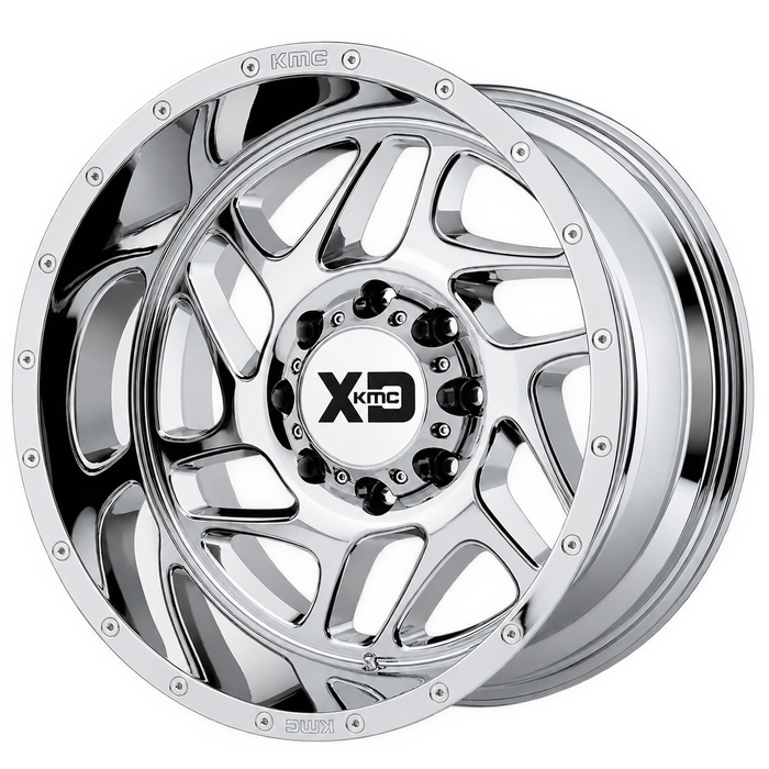 XD836 22X10 6X5.5 CHROME -18MM