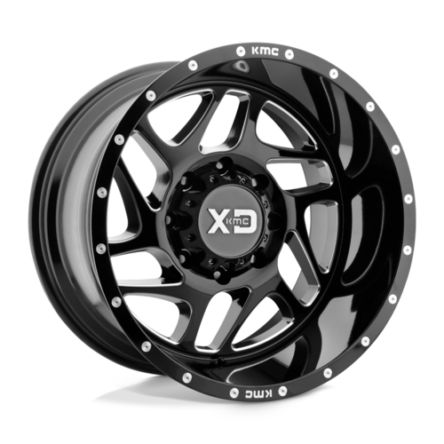 XD836 20X9 8X170 G-BLK MILL 00MM