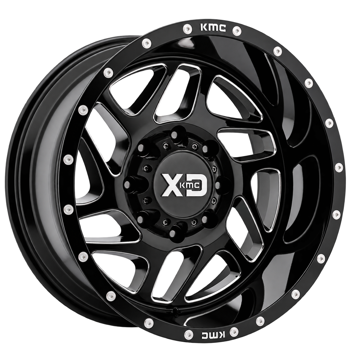 XD836 20X9 8X170 G-BLK MILL 00MM