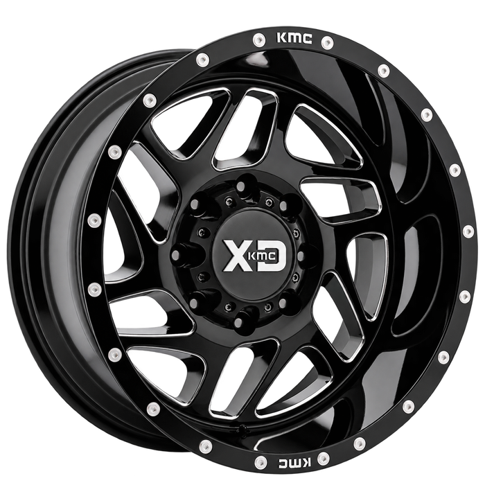 XD836 20X9 8X170 G-BLK MILL 00MM