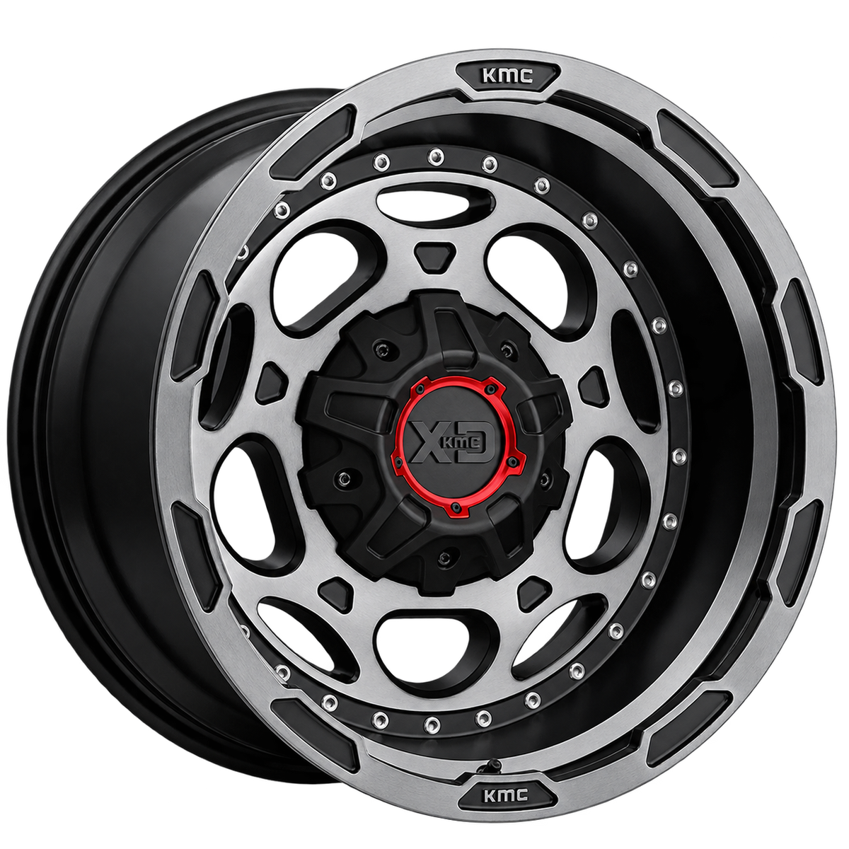XD837 20X10 6X135/5.5 S-BLK GTCC -18MM