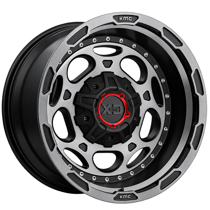 XD837 20X10 6X135/5.5 S-BLK GTCC -18MM