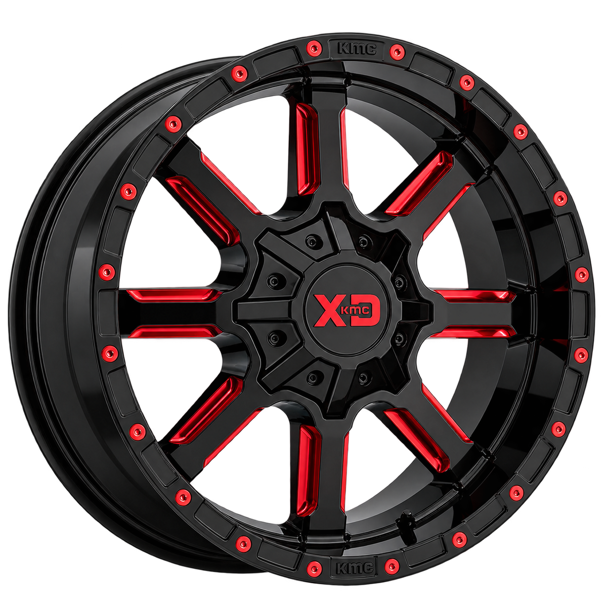 XD838 20X9 6X4.5/5.5 G-BLK MILL RTCC 30MM