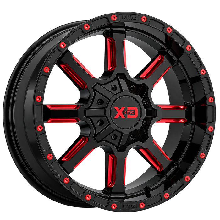 XD838 20X9 6X4.5/5.5 G-BLK MILL RTCC 30MM