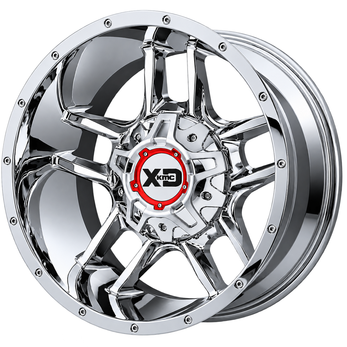 XD839 20X9 5X5.5/150 CHROME 00MM