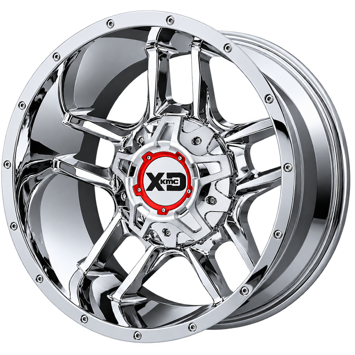 XD839 20X9 5X5.5/150 CHROME 00MM