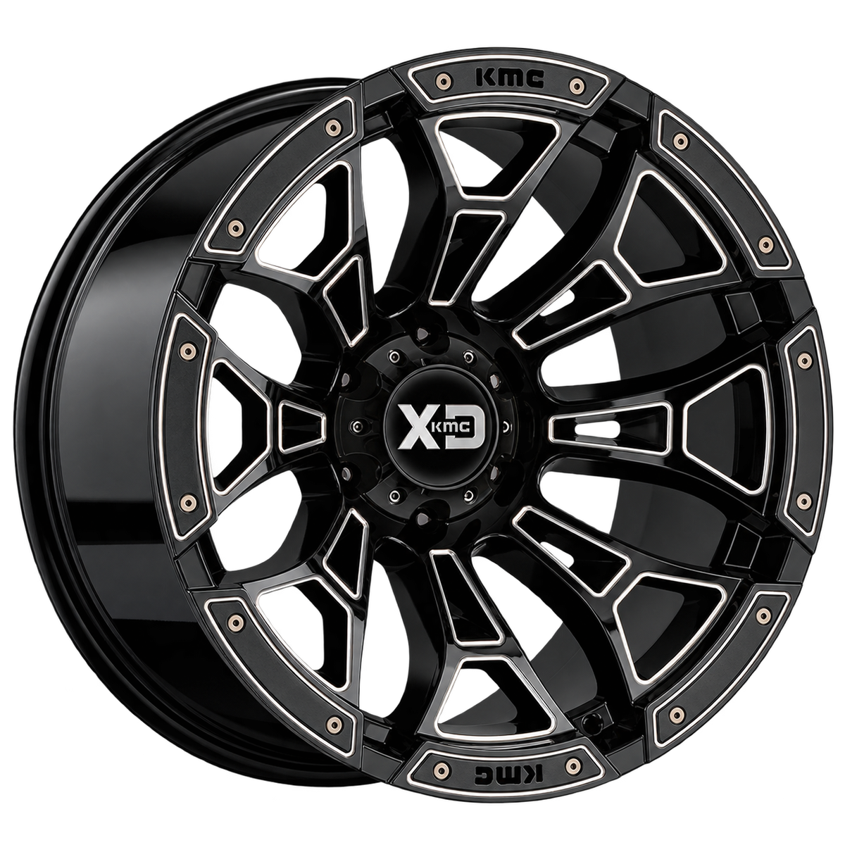 XD841 18X10 8X170 G-BLK MILL -18MM