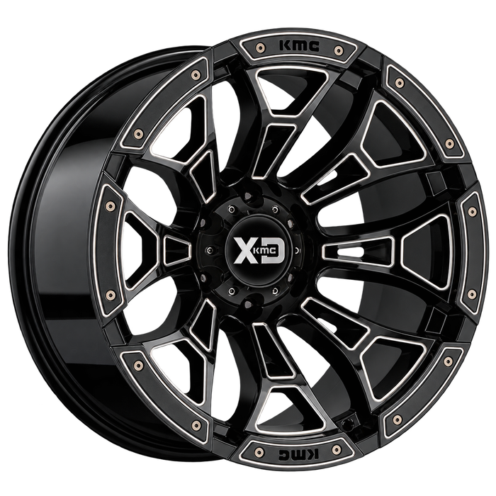 XD841 18X10 8X170 G-BLK MILL -18MM