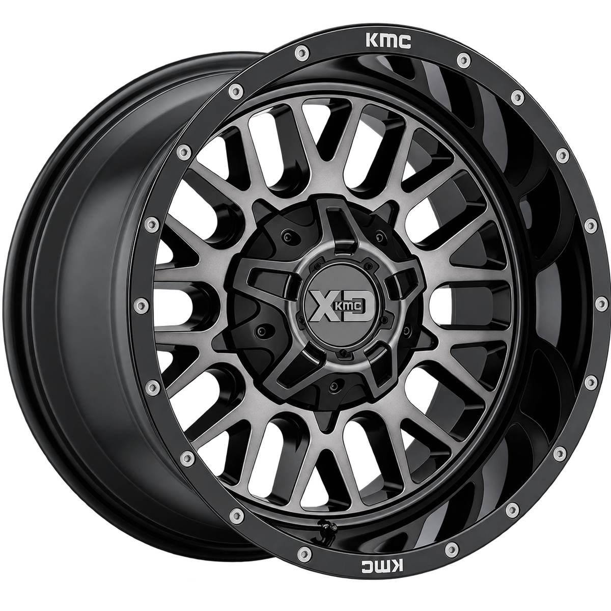 XD842 20X10 8X180 G-BLK GTCC -18MM