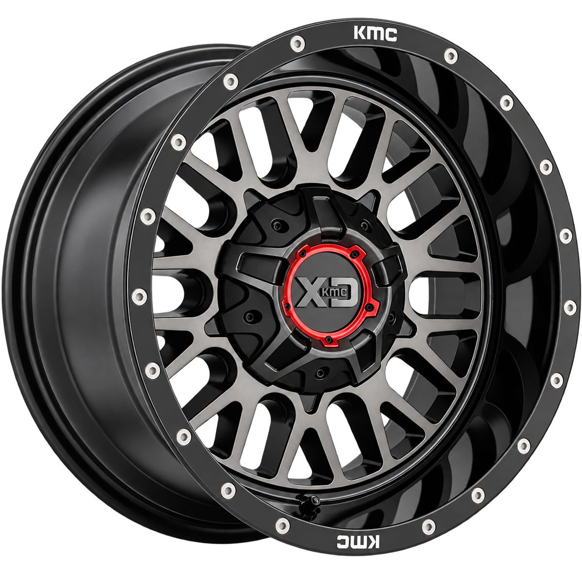 XD842 20X10 8X180 G-BLK GTCC -18MM