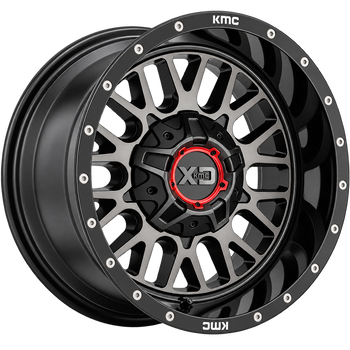 XD842 20X10 8X180 G-BLK GTCC -18MM