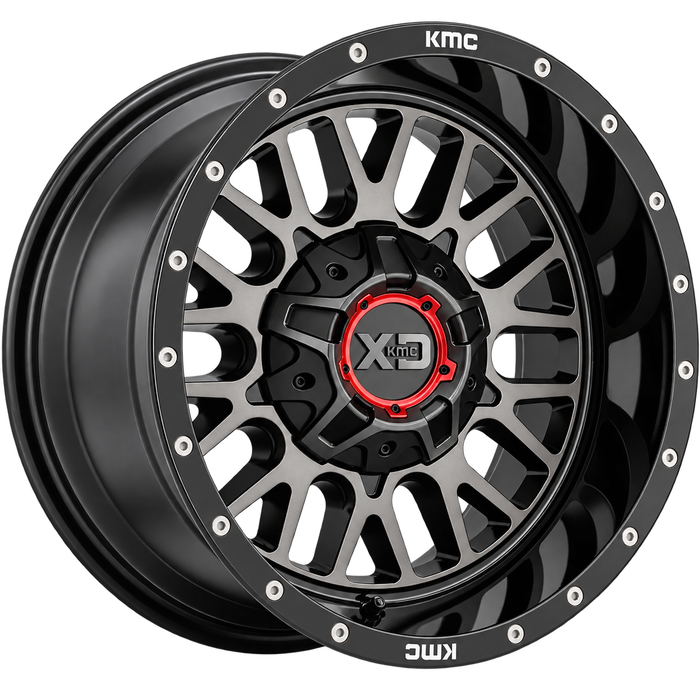 XD842 20X10 8X180 G-BLK GTCC -18MM