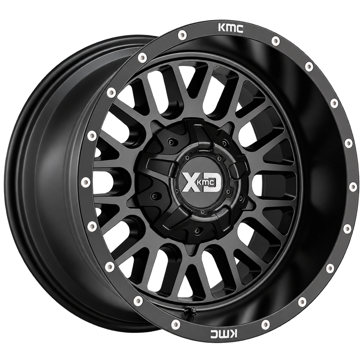 XD842 20X9 6X120/5.5 S-BLK 00MM