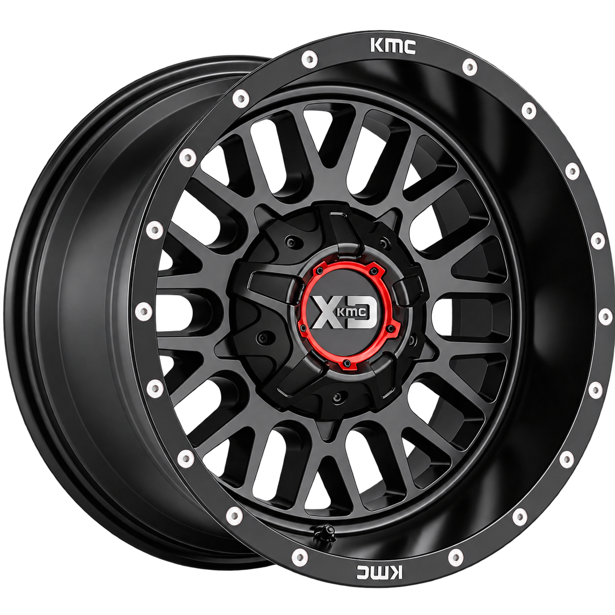 XD842 20X9 6X120/5.5 S-BLK 00MM
