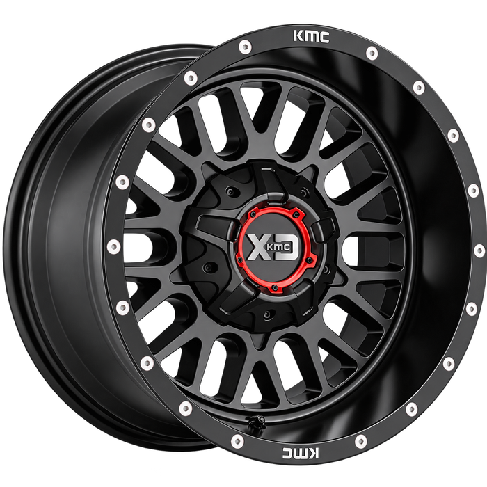 XD842 20X9 6X120/5.5 S-BLK 00MM