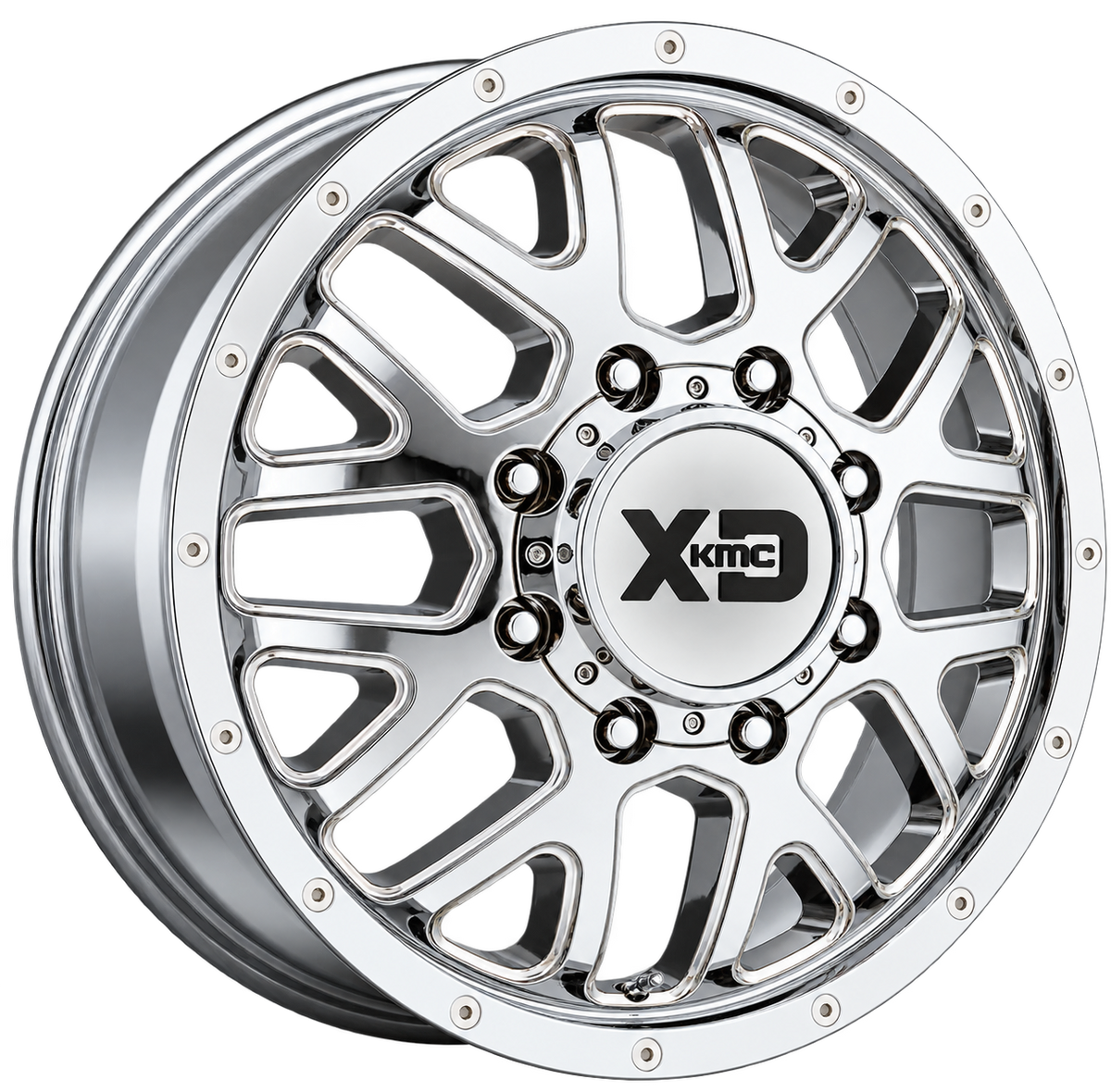 XD843 17X6.5 8X6.5 CHROME 111MM