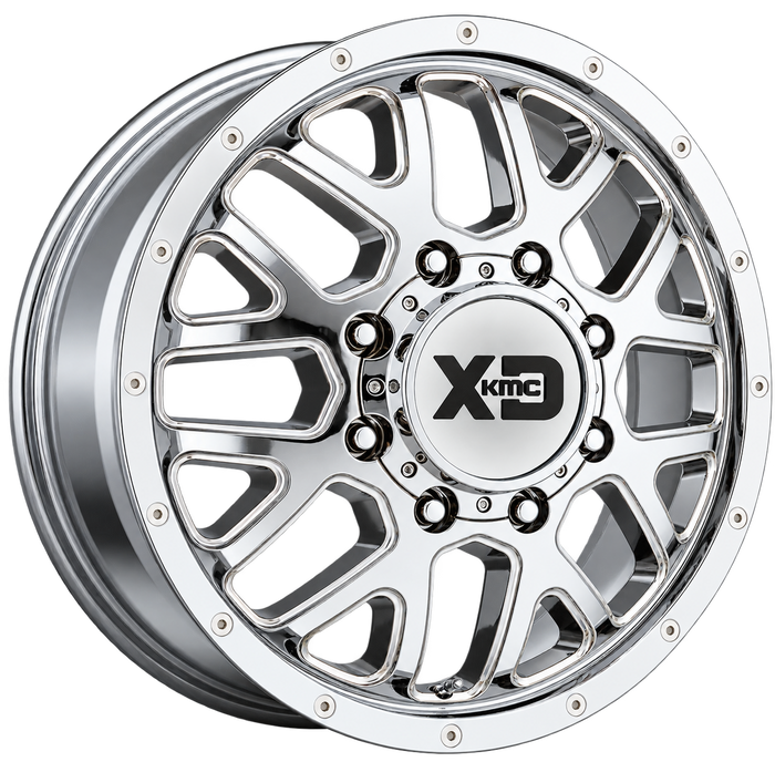 XD843 17X6.5 8X6.5 CHROME 111MM