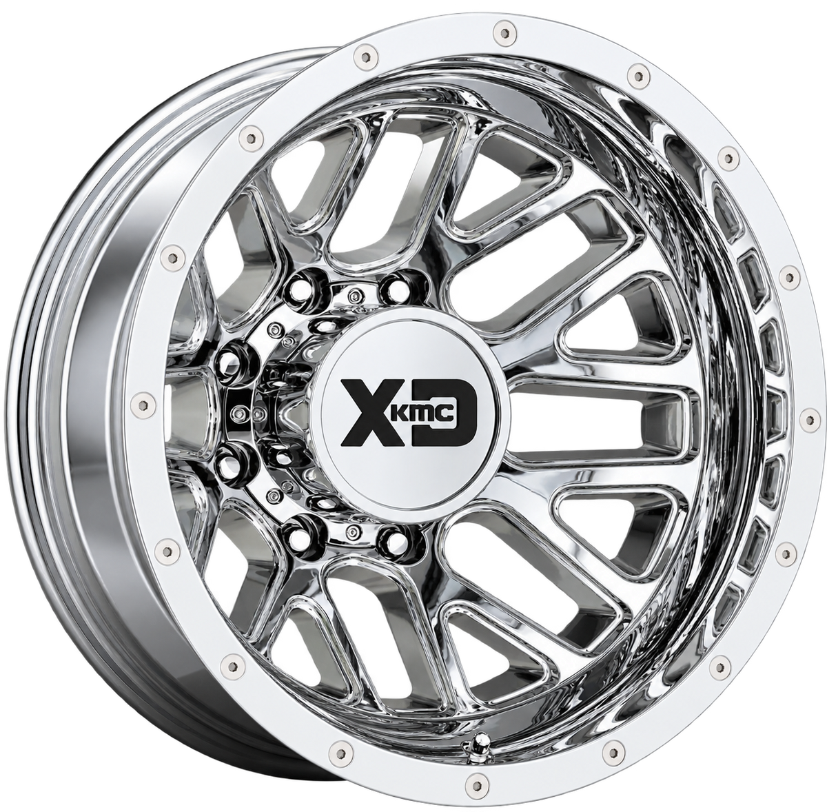 XD843 20X8.25 8X210 CHROME -198MM