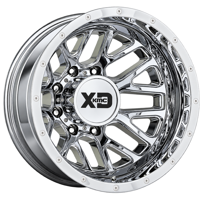 XD843 20X8.25 8X200 CHROME -198MM