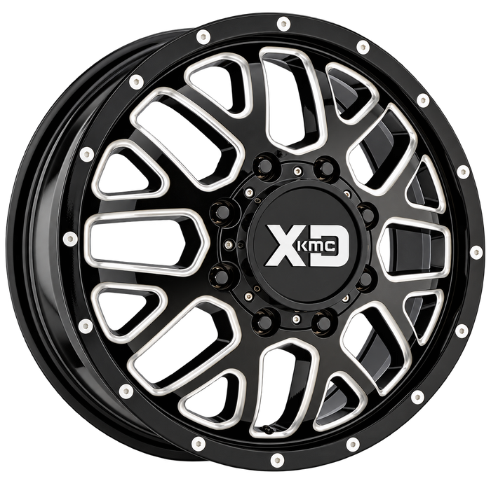 XD843 17X6.5 8X6.5 G-BLK MILL 111MM
