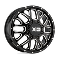 XD843 17X6.5 8X6.5 G-BLK MILL 111MM