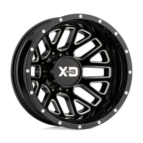 XD843 17X6.5 8X200 G-BLK MILL -155MM