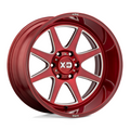 XD844 22X10 6X135 BR-RED MILL -18MM