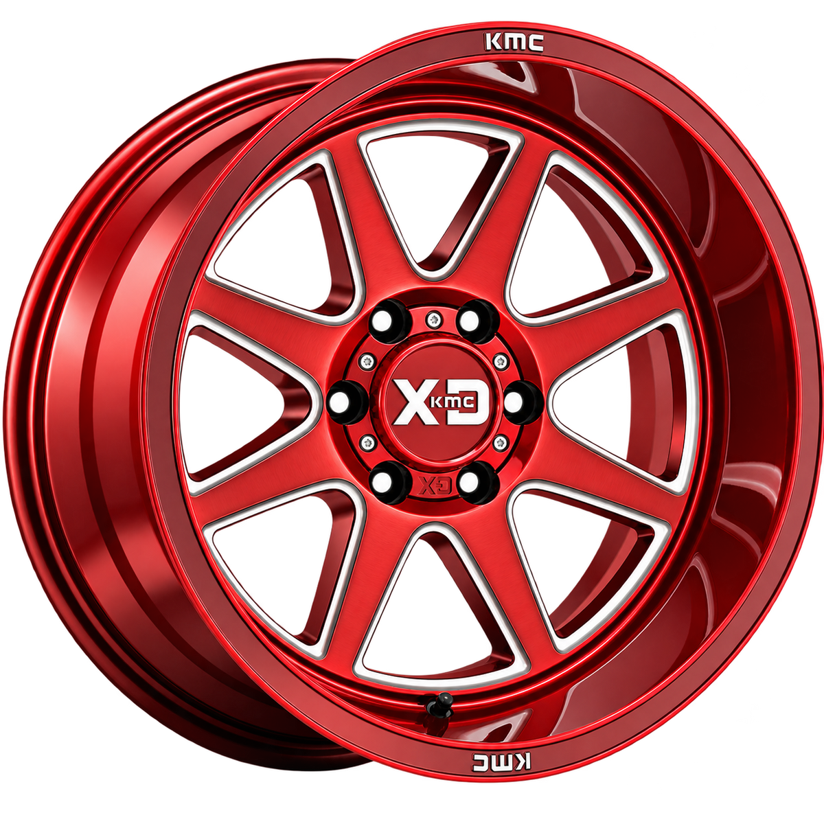 XD844 22X10 6X135 BR-RED MILL -18MM