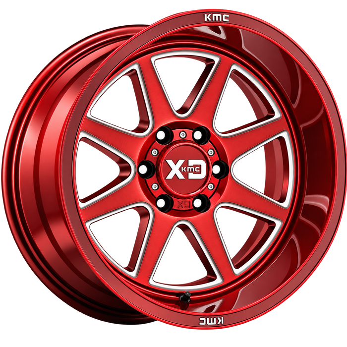 XD844 22X10 6X135 BR-RED MILL -18MM