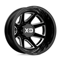 XD845 20X8.25 8X210 G-BLK MILL -227MM