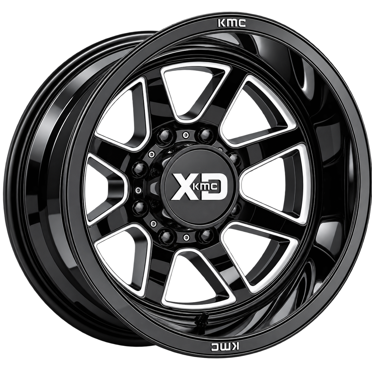 XD845 20X8.25 8X210 G-BLK MILL -195MM