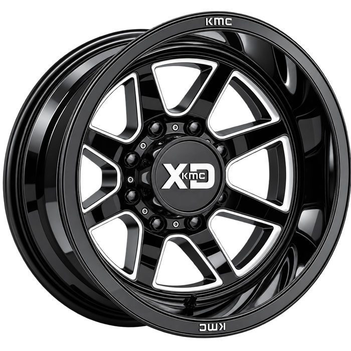 XD845 20X8.25 8X210 G-BLK MILL -195MM