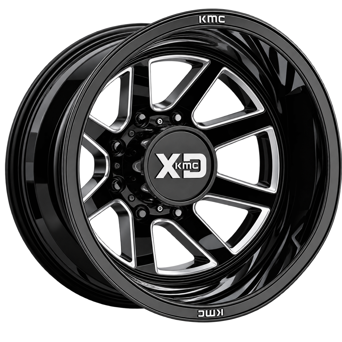 XD845 20X8.25 8X200 G-BLK MILL -176MM
