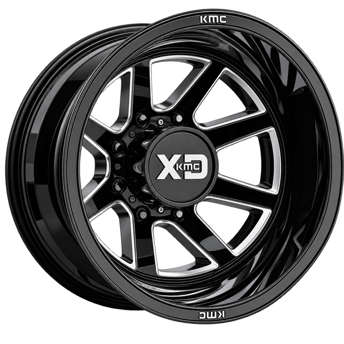 XD845 20X8.25 8X200 G-BLK MILL -176MM