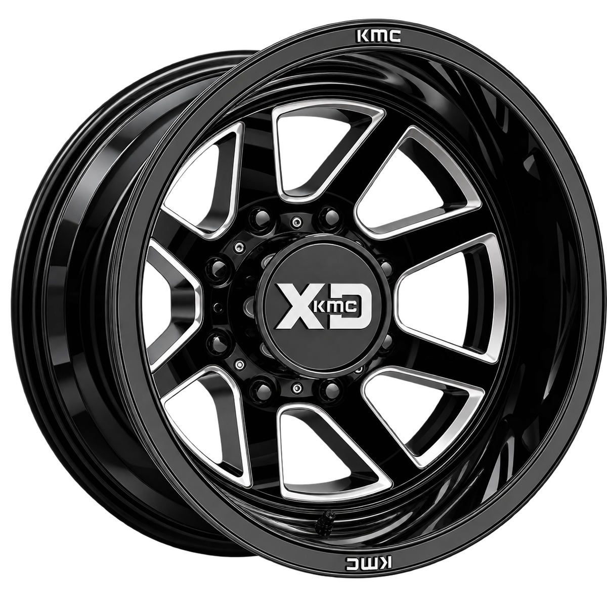 XD845 20X8.25 8X210 G-BLK MILL -227MM