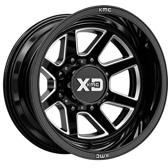 XD845 20X8.25 8X210 G-BLK MILL -227MM