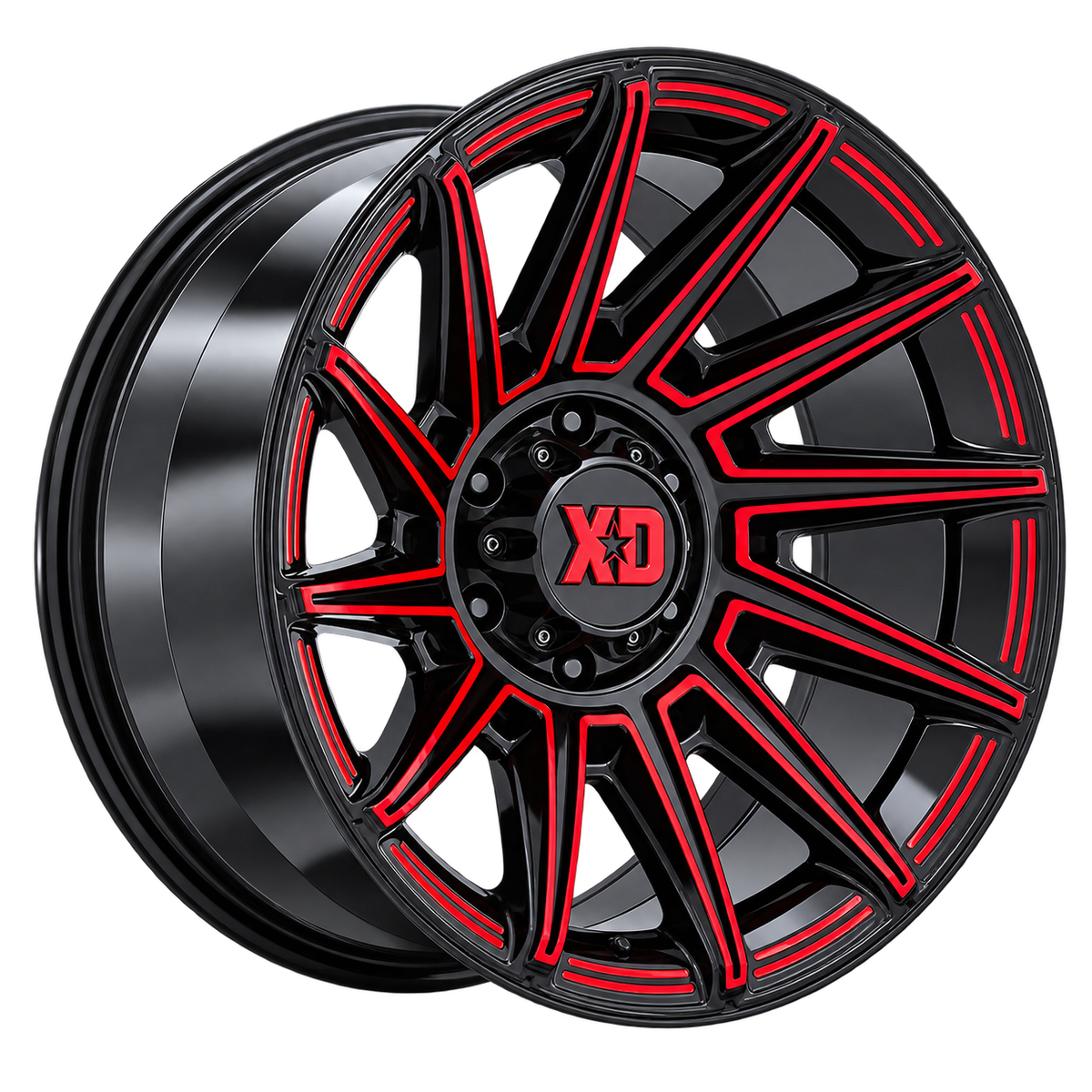 XD867 20X10 5X5.0 G-BLK RTCC -18MM